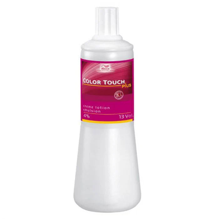 Colur Touch Plus WELLA PROFESSIONALS Color Touch Plus Emulsion 4% 1L Hair Developers ...