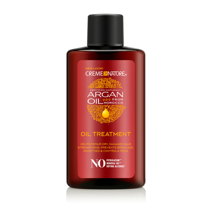 CREME OF NATURE ARGAN OIL FROM MOROCCO Oil Treatment 3 OZ