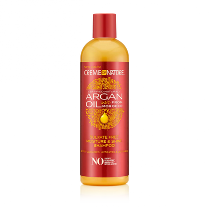 CREME OF NATURE ARGAN OIL FROM MOROCCO Sulfate-Free Moisture & Shine Shampoo