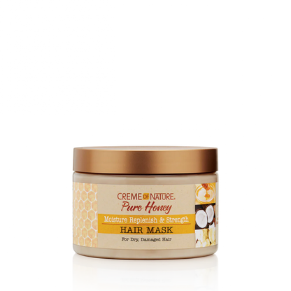 CREME OF NATURE PURE HONEY Moisture Replenish & Strength Hair Mask 11.5oz