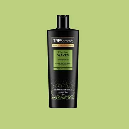 TRESemmé Flawless Waves Shampoo and Conditioner with Coconut Oil