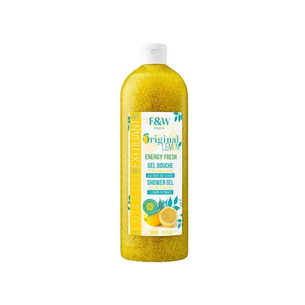 F&W Paris Exfoliating Shower Gel Collection (Gold, Lemon, Miss White)