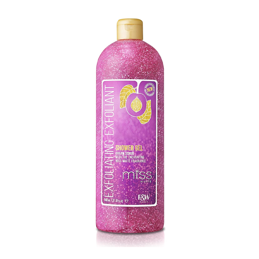 F&W Paris Exfoliating Shower Gel Collection (Gold, Lemon, Miss White)