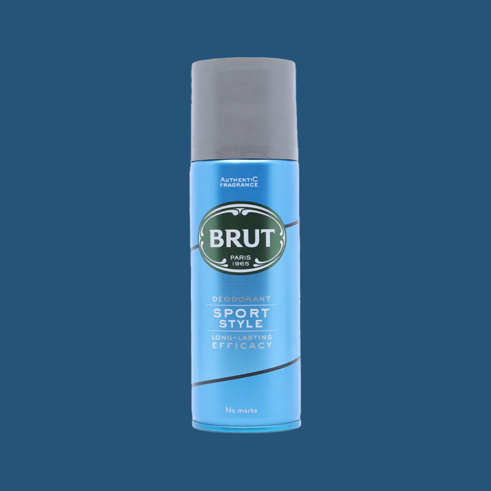 Brut Deodorant & Anti-Perspirant Sprays