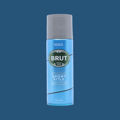 Brut Deodorant & Anti-Perspirant Sprays