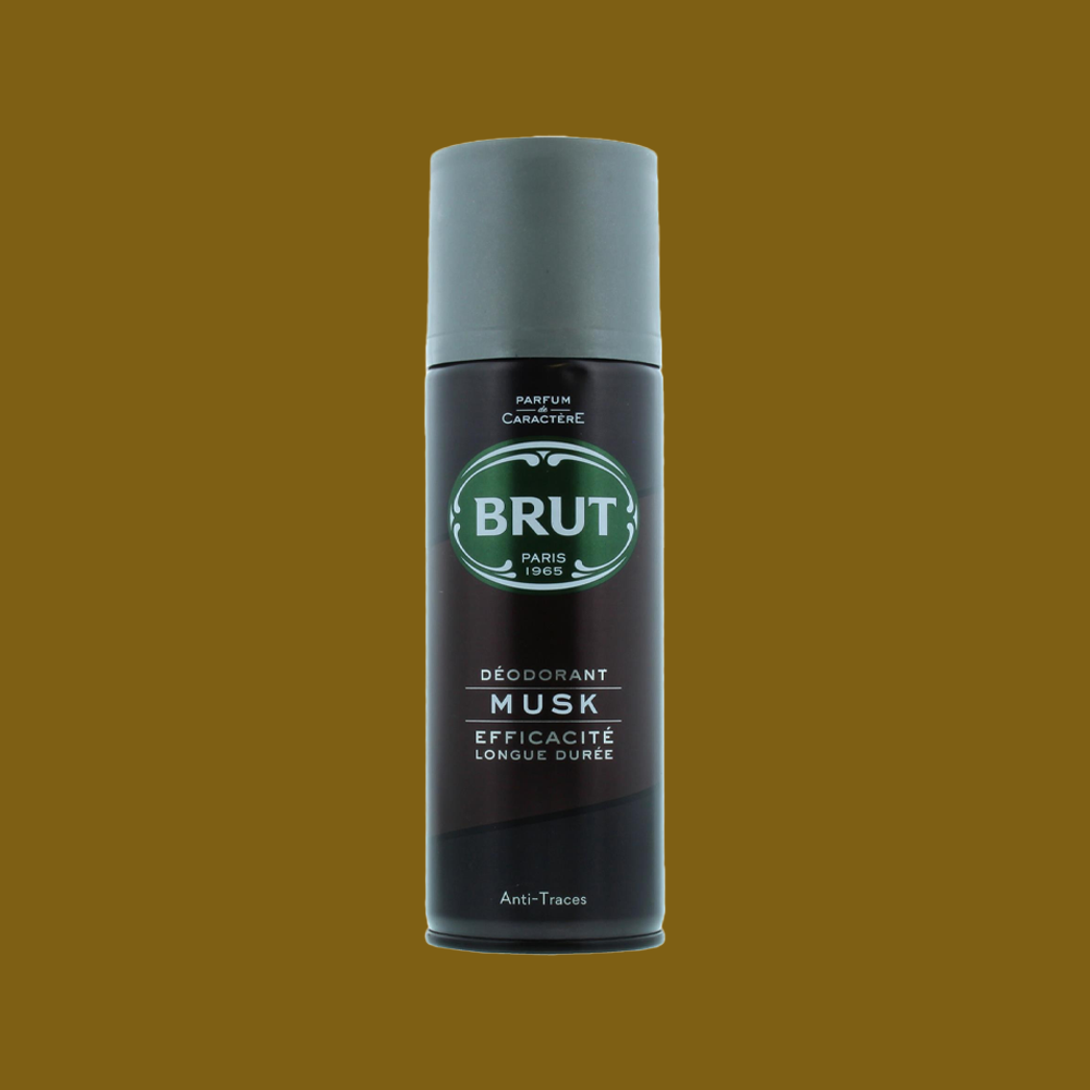 Brut Deodorant & Anti-Perspirant Sprays