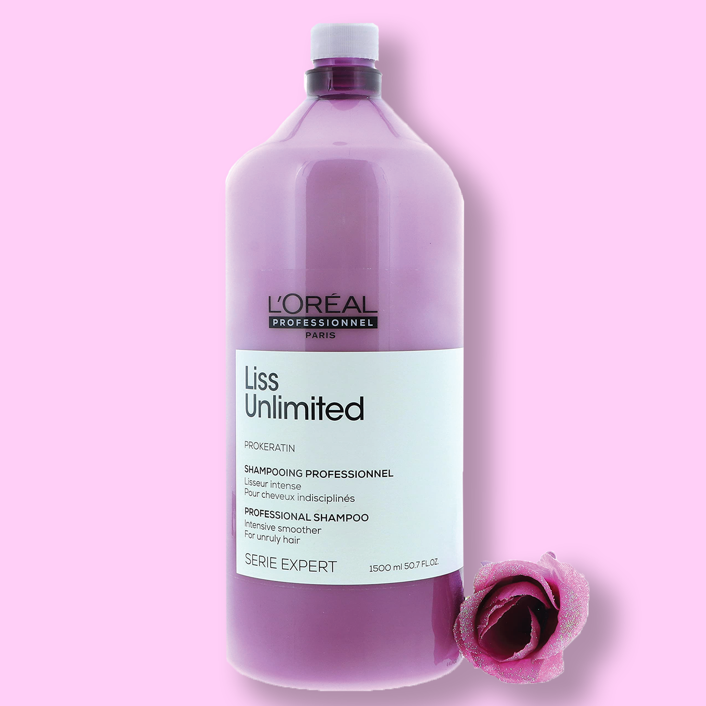 L'Oreal Professionnel Liss Unlimited Shampoo 50.7 oz