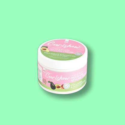 ORS Olive Oil Curlshow Multi-Use Styling Cream Infused with Collagen & Avocado Oil 340g