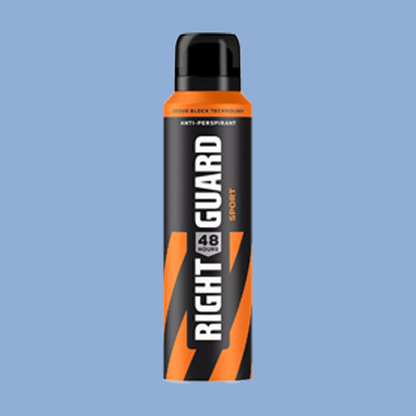 Right Guard Anti-Perspirant Deodorant Sprays
