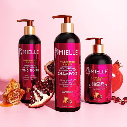 Mielle Pomegranate & Honey Collection