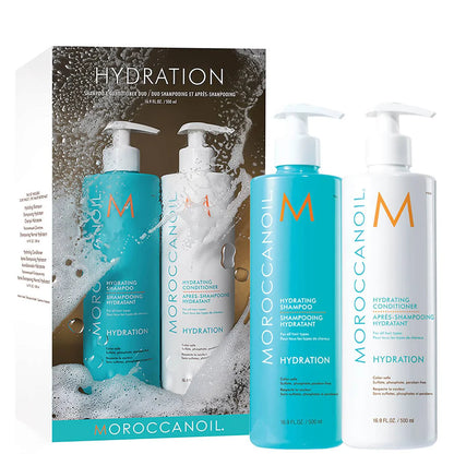 Moroccanoil Hydrating Shampoo 500 ML and Conditioner 500ml