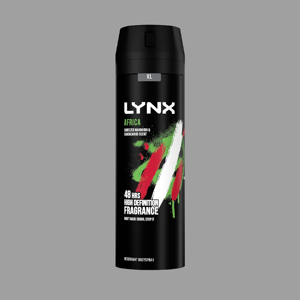 Lynx Deodorant Bodyspray