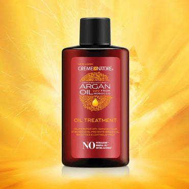 CREME OF NATURE ARGAN OIL FROM MOROCCO Oil Treatment 3 OZ