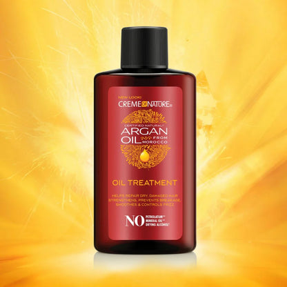 CREME OF NATURE ARGAN OIL FROM MOROCCO Oil Treatment 3 OZ