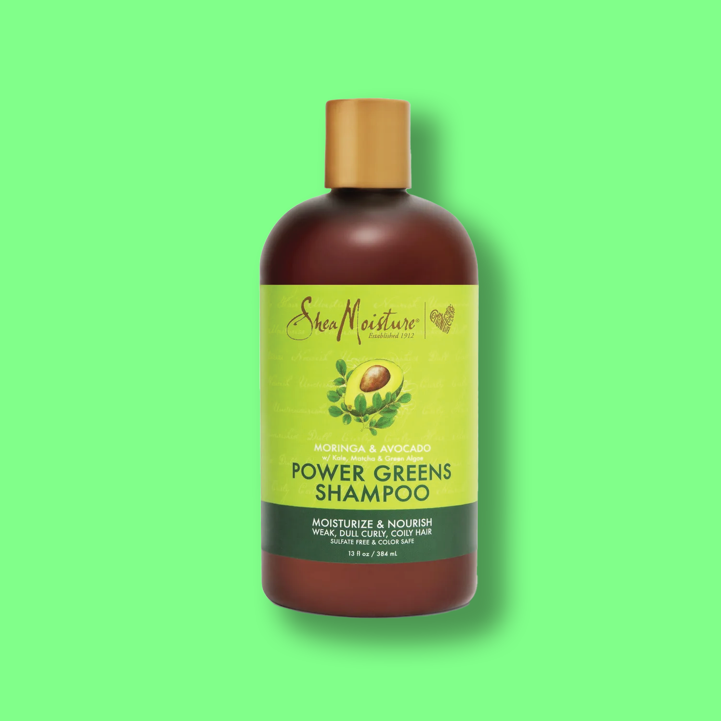 Sheamoisture Moringa & Avocado Power Greens 384ml