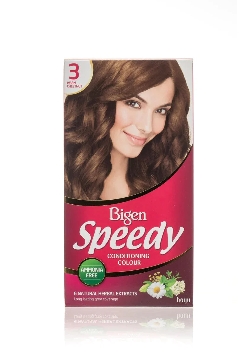 BIGEN HAIR SPEEDY CONDITIONING COLOUR FOR WOMEN