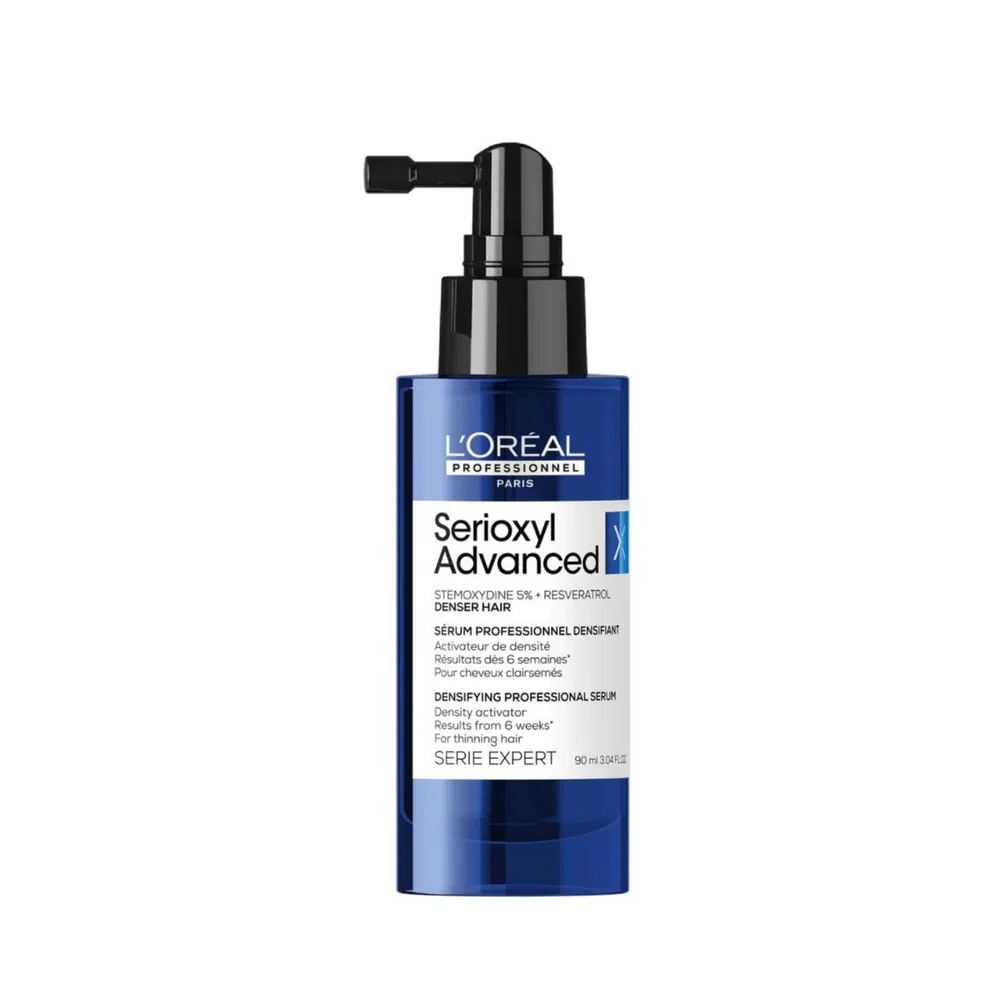 L'ORÉAL PROFESSIONNEL SERIE EXPERT SERIOXYL ADVANCED DENSER HAIR SERUM 90ML