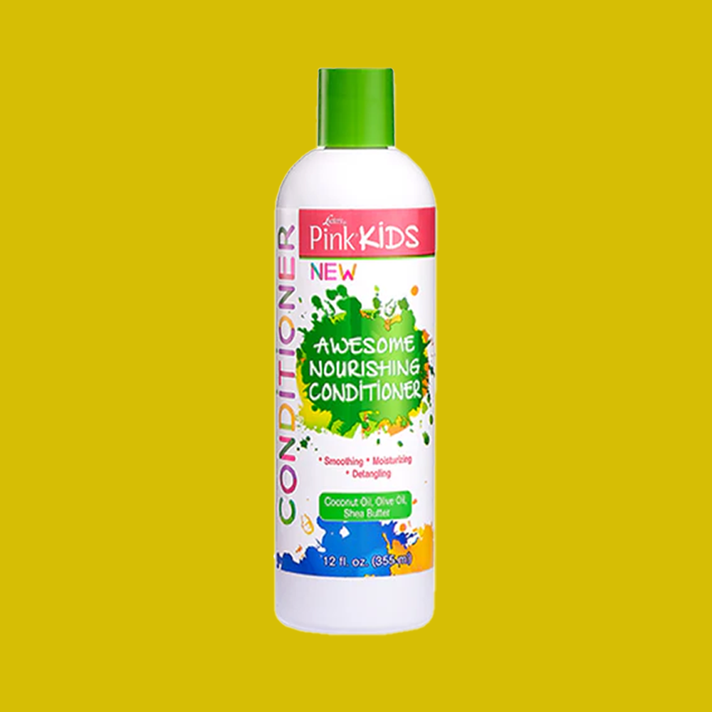 Luster's Pink Kids Gentle Detangling Shampoo & Awesome Nourishing Conditioner Duo