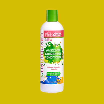 Luster's Pink Kids Gentle Detangling Shampoo & Awesome Nourishing Conditioner Duo