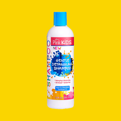 Luster's Pink Kids Gentle Detangling Shampoo & Awesome Nourishing Conditioner Duo
