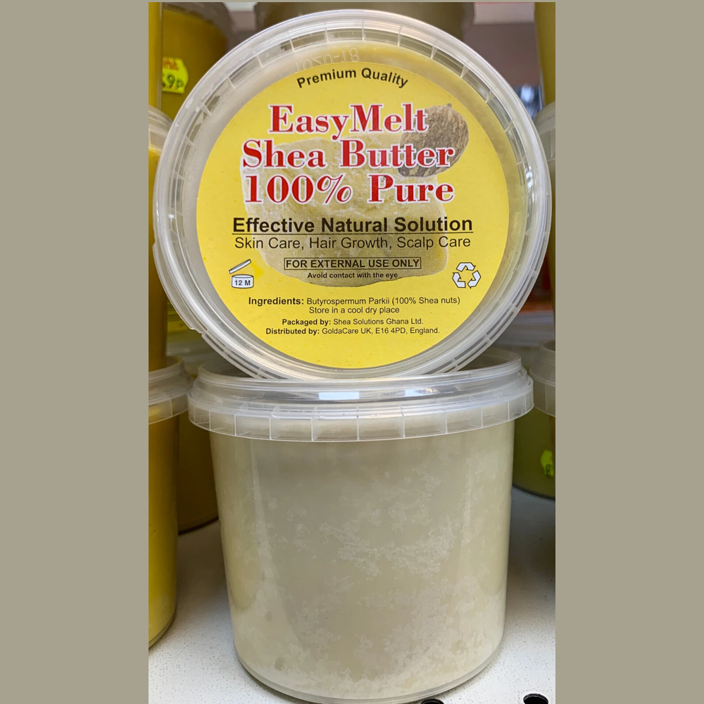 Easy Melt Shea Butter 100% pure