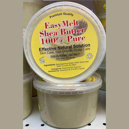 Easy Melt Shea Butter 100% pure