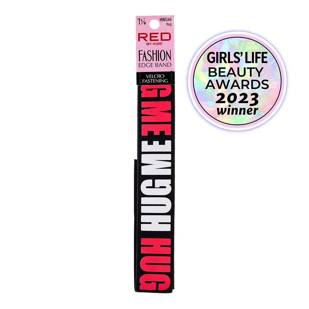 RED BY KISS FASHION ELASTIC EDGE BAND