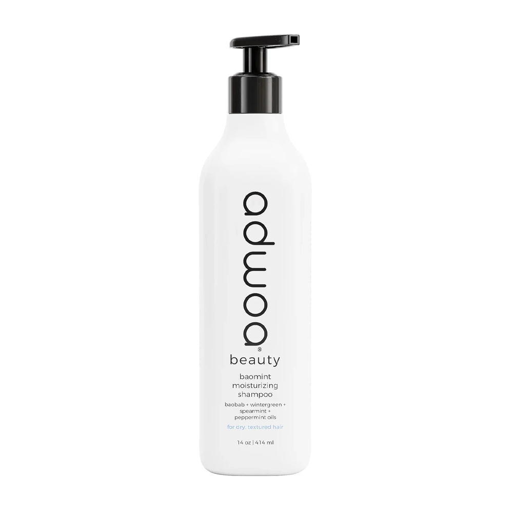 ADWOA BEAUTY baomint™ moisturizing shampoo
