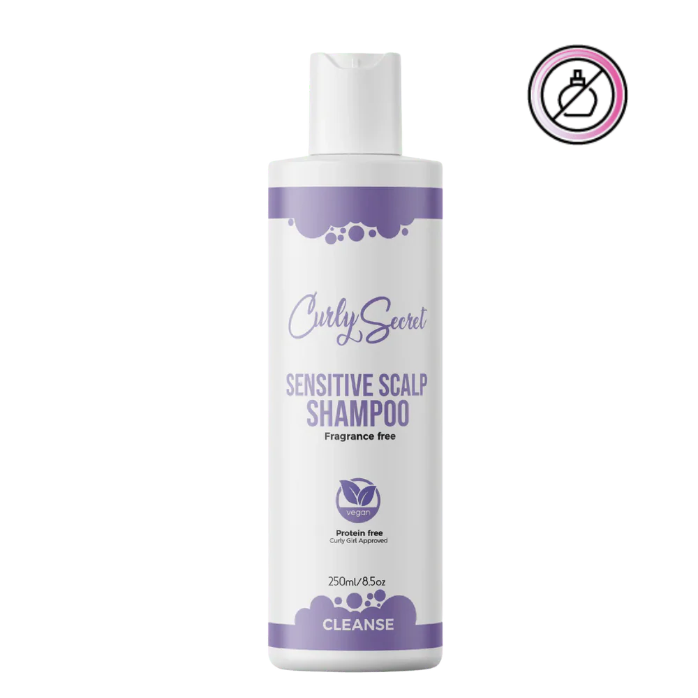 CURLY SECRET Sensitive Scalp Shampoo - Fragrance Free