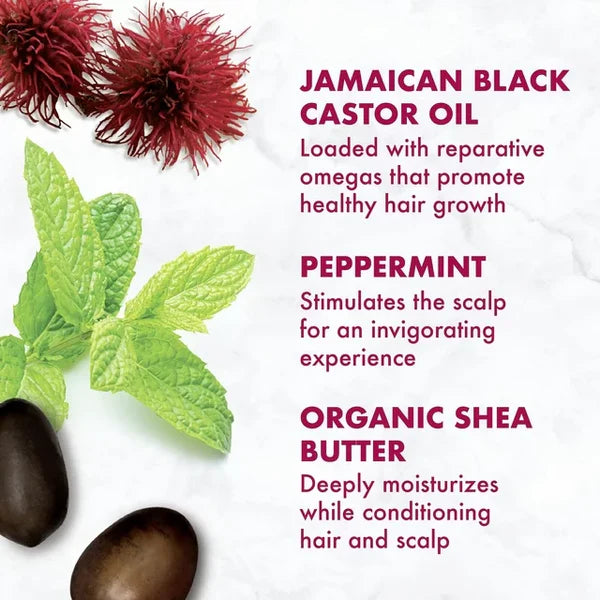 Shea Moisture Strengthen, Grow & Restore Shampoo and Conditioner Set, Jamaican Black Castor Oil