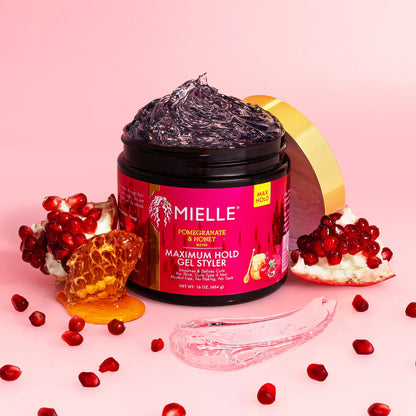 Pomegranate & Honey Maximum Hold Gel Styler 16 OZ