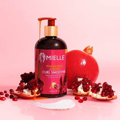 MIELLE POMEGRANATE & HONEY CURL SMOOTHIE-12 oz