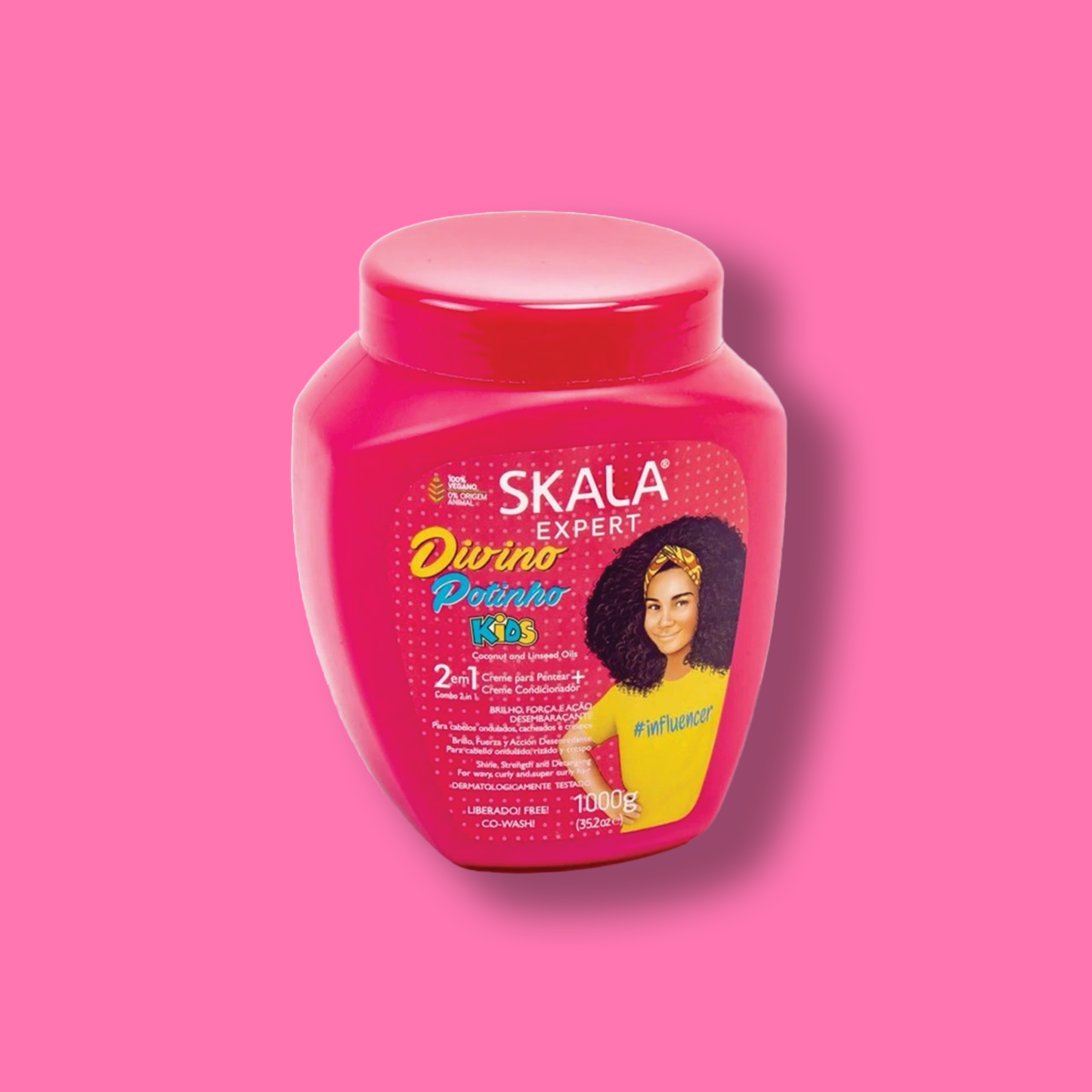 Skala Divino Potinho Hair Treatment Cream 1000g