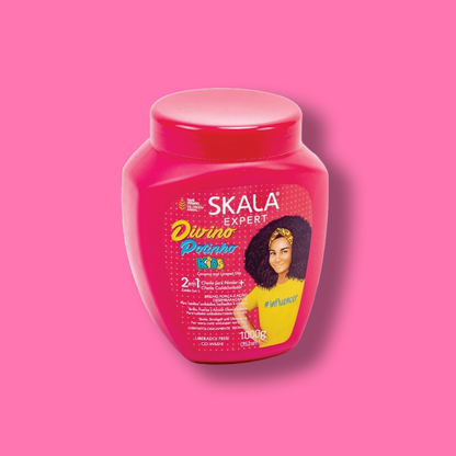 Skala Divino Potinho Hair Treatment Cream 1000g