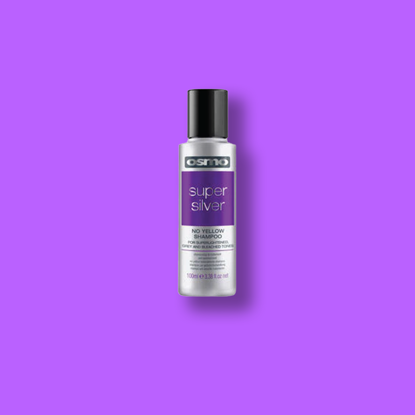 Osmo Super Silver No Yellow Shampoo 100ml