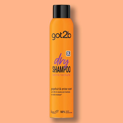 GOT2B FRESH DRY SHAMPOO EXTRA VOLUME Grapefruit & Amber Scent 200ml