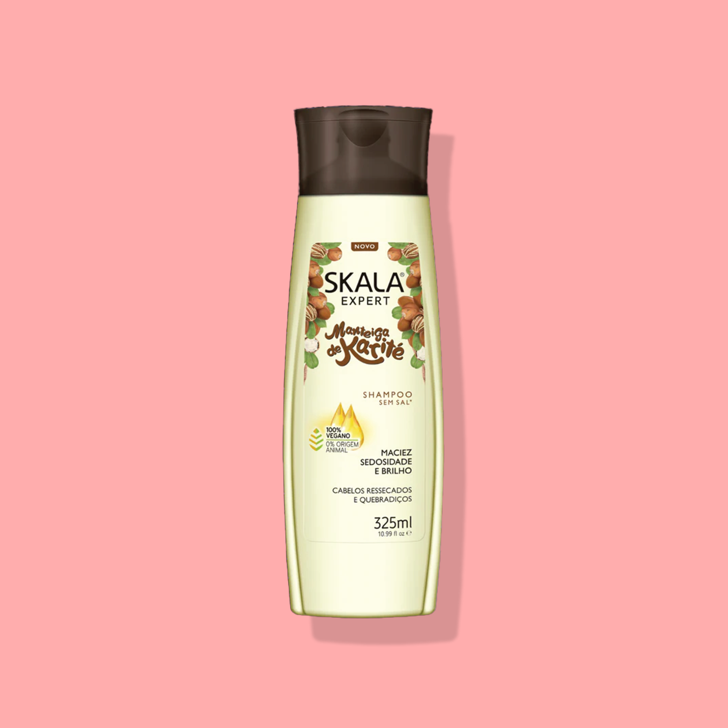 Shampoo Manteiga de Karité - SKALA - 325ml