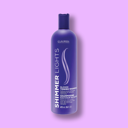 Clairol Professional Shimmer Lights Shampoo, 473 ml
