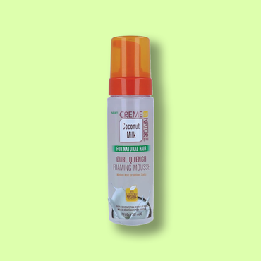Creme of Nature Coconut Milk Curl Quench Foaming Mousse 207ml