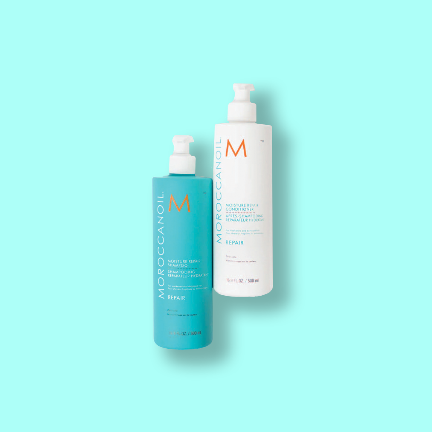 Moroccanoil Moisture Repair Shampoo & Conditioner