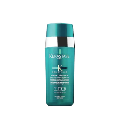 Kerastase Resistance Serum Therapiste 1.01 oz - Repairing Dual-Serum for Very Damaged Hair 30ml