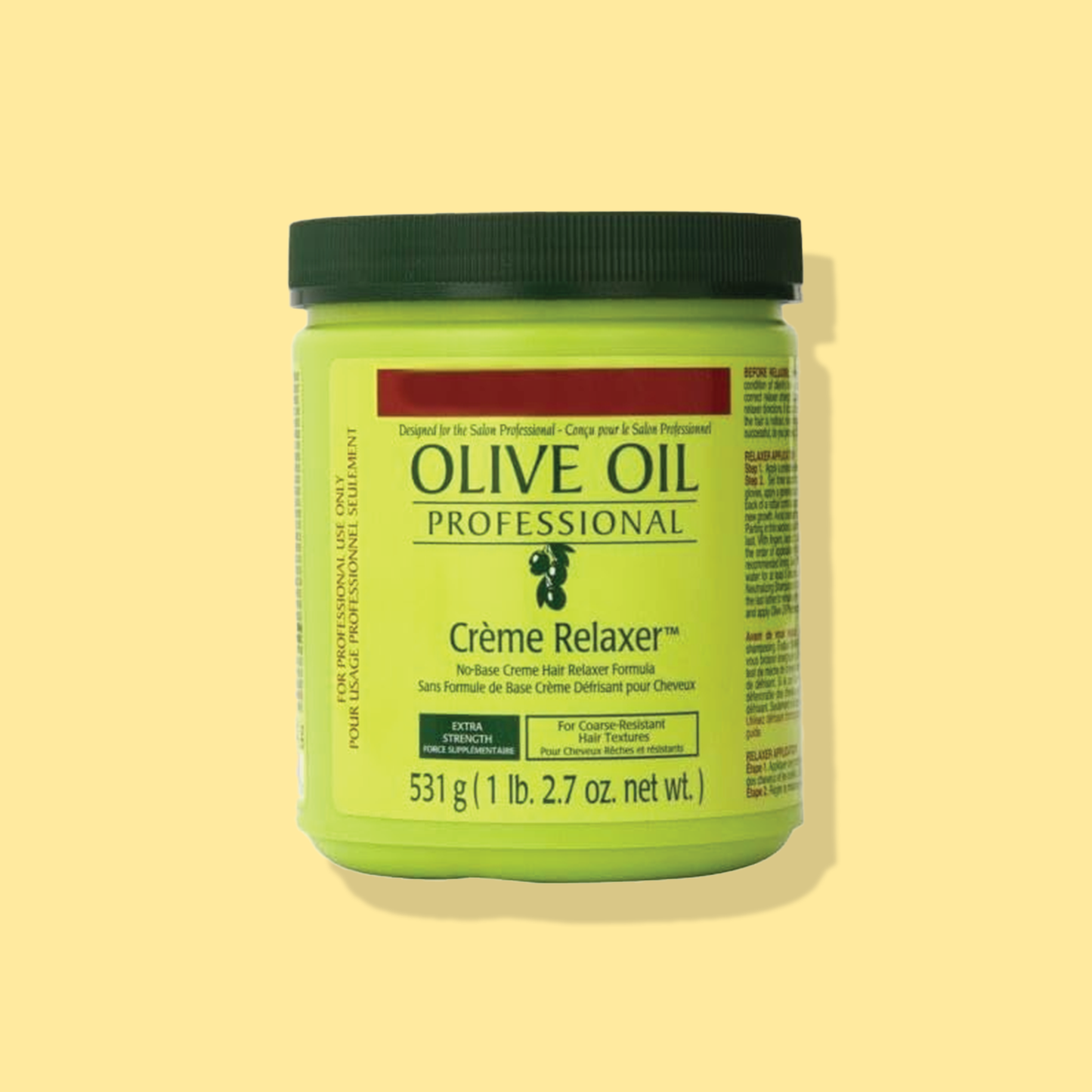 MURPHY'S OLIVE OIL PROFESSIONAL CREME RELAXER EXTRA STRENGTH 531g