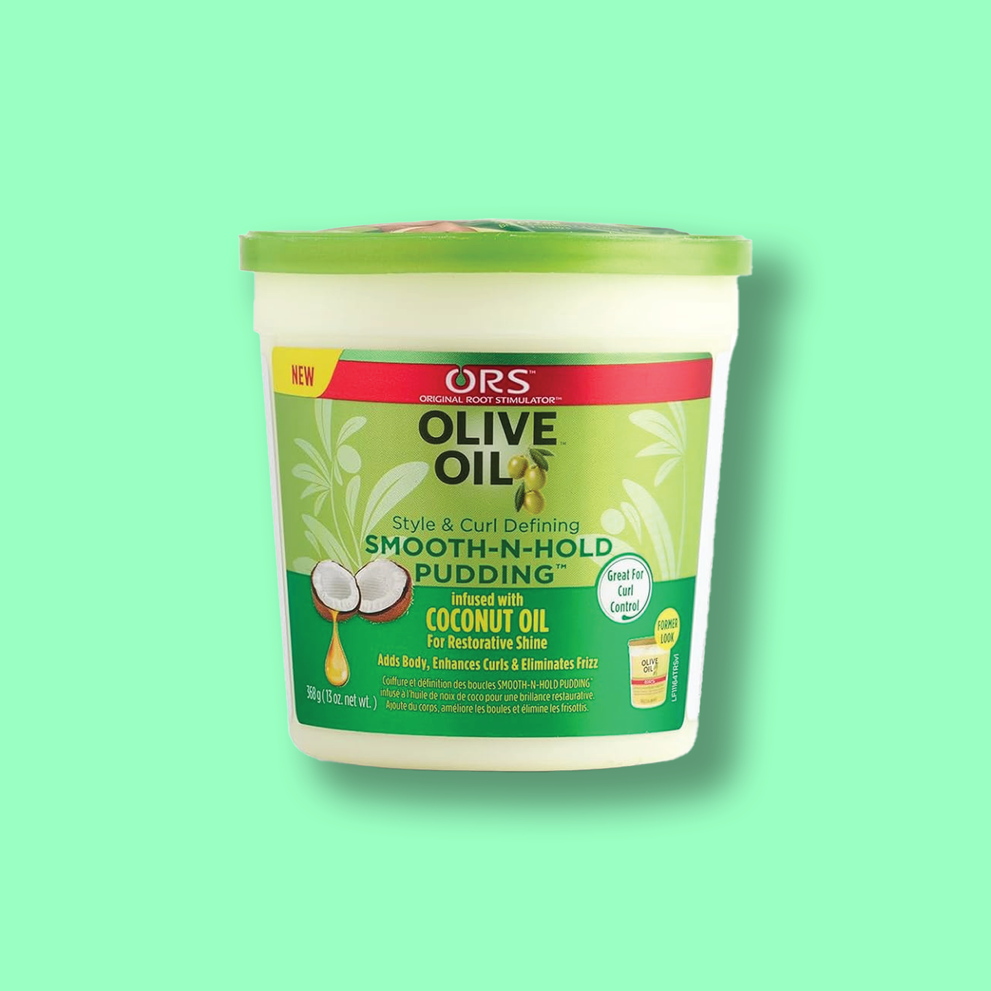 Ors olive oil smooth-n-hold pudding 368 ml