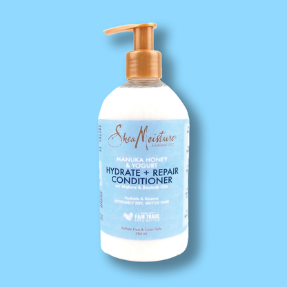 SHEA MOISTURE Hydrate & Repair Shampoo for Damaged Hair 384ml