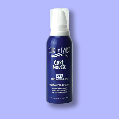 Curl & Twist Supreme Curl - 2.7 fl oz80 ml Detangling Mousse 80ml