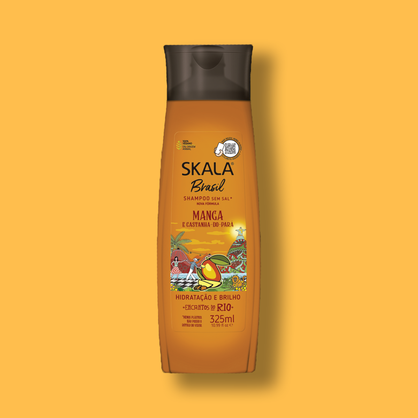 Skala Champú Mango Y Nuez De Brasil 325 ml
