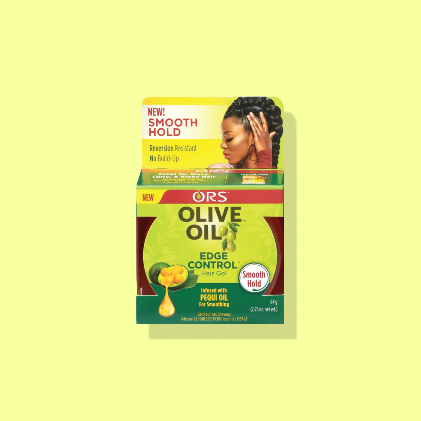 Olive Oil Edge Control Infused Pequi oil  64g