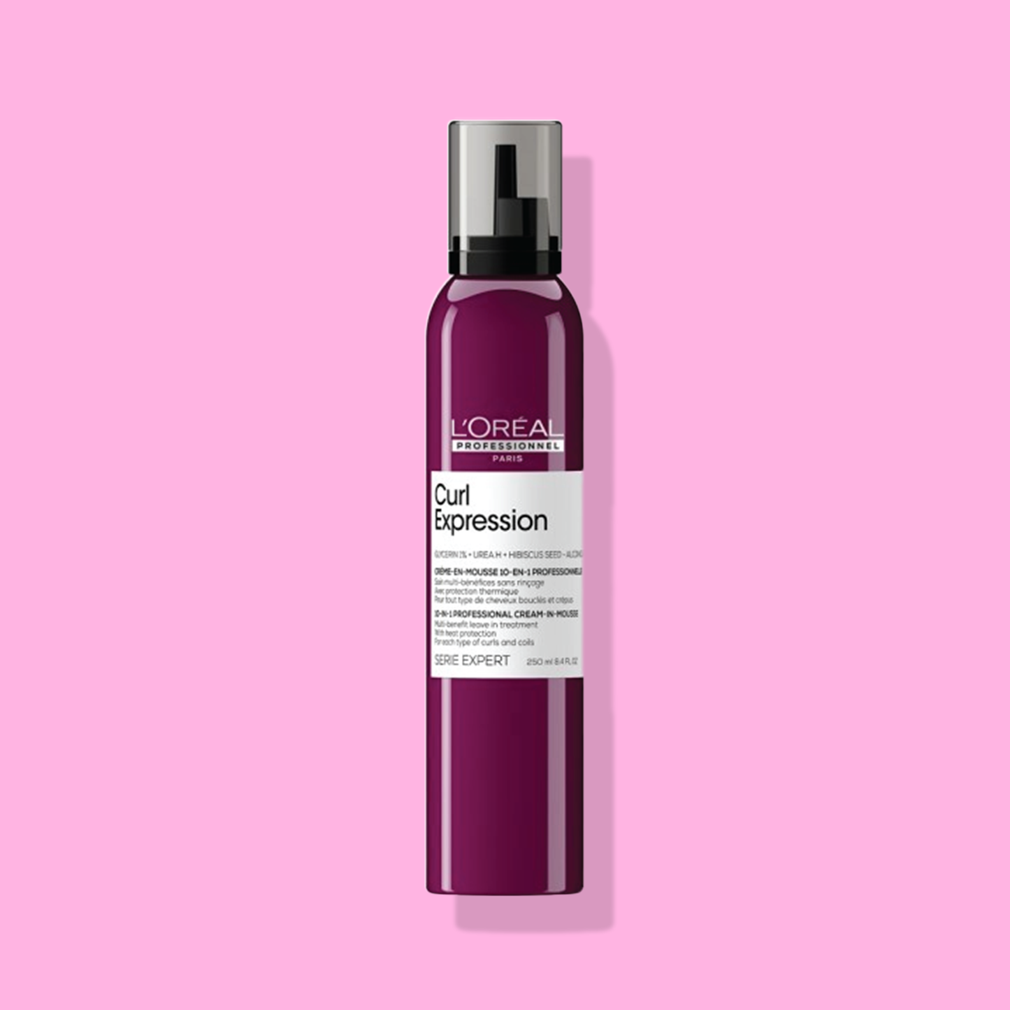 Mousse 10 En 1 Curl Expression Loreal Serie Expert 250ml