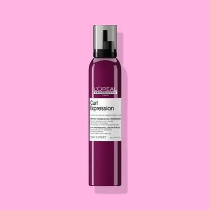 Mousse 10 En 1 Curl Expression Loreal Serie Expert 250ml