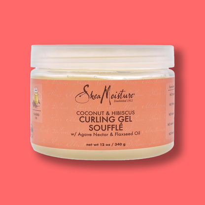 Sheamoisture Coconut and Hibiscus Curling Gel Souflee, 340 g